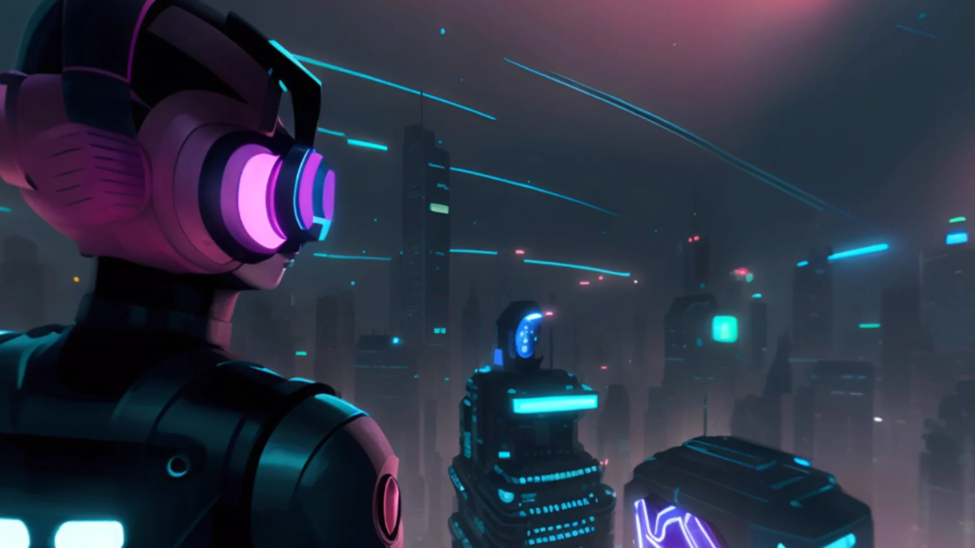 Instinct: Cityscape Night