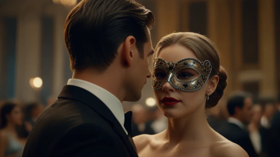 Guardians: Alex Isabelle masquerade ball