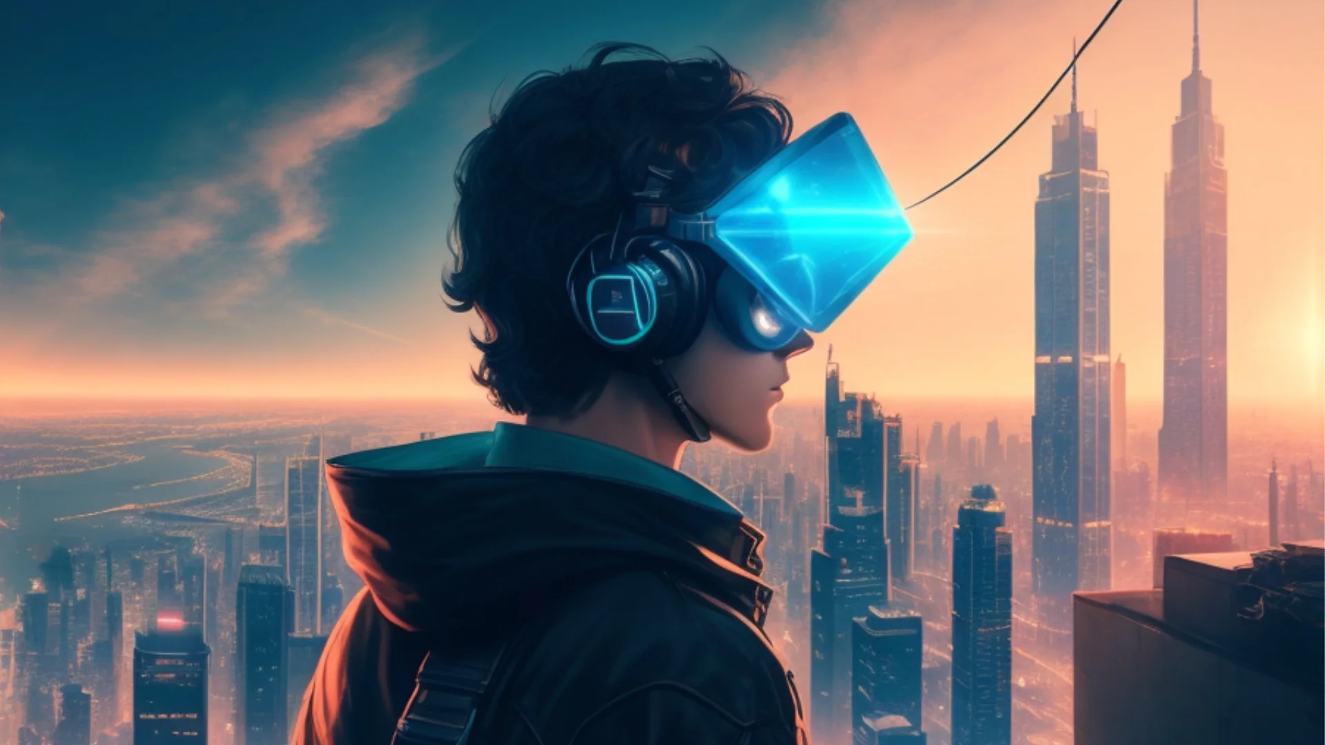 Instinct: Nathan Skyscraper Rooftop