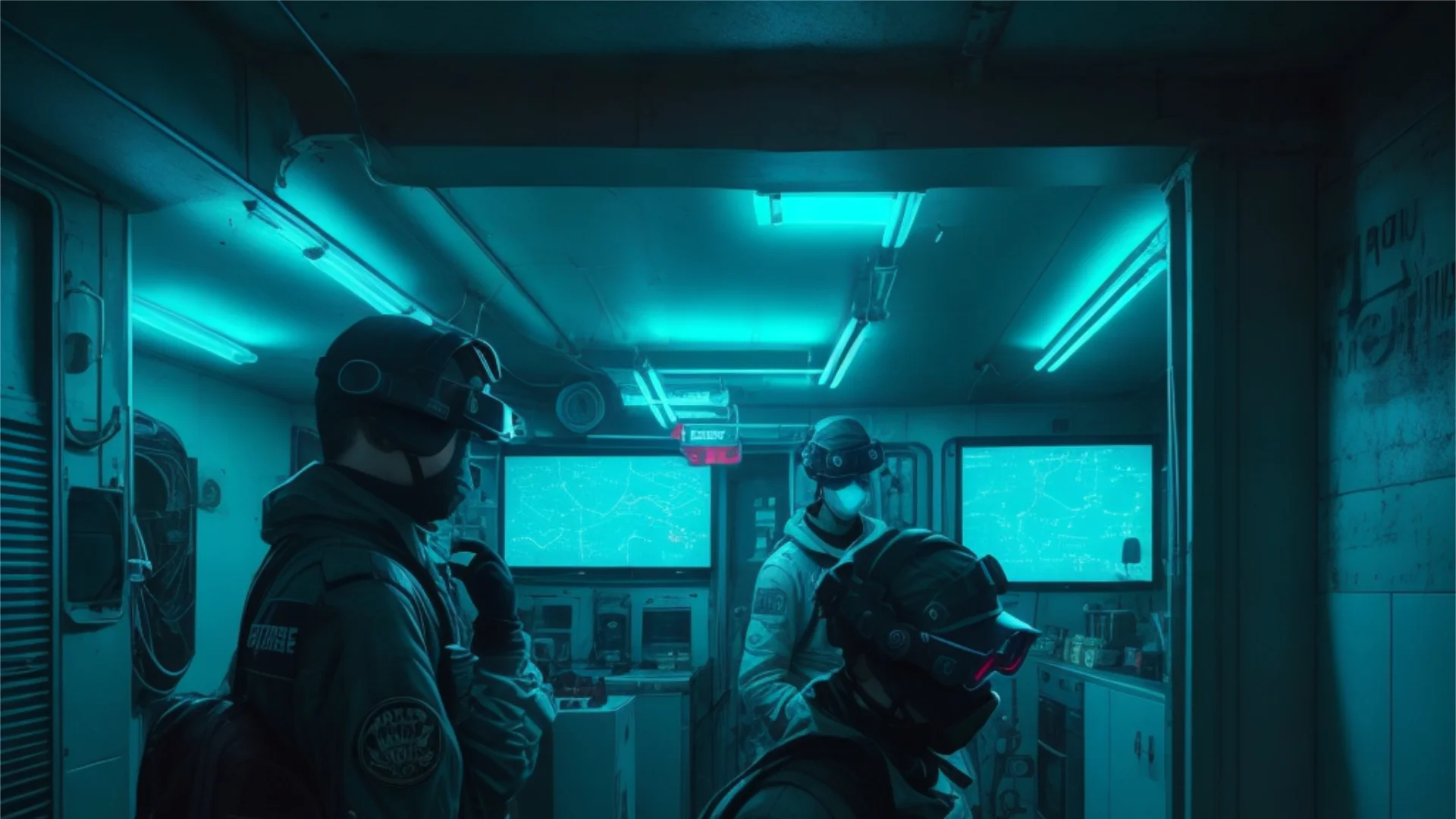 Instinct: Underground Safehouse Image